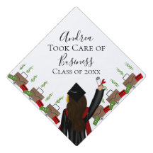 Pflege der großen Brünetten Mädchen