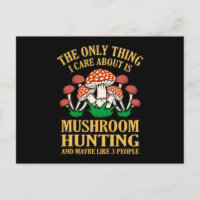 Pflege der Pilzjagd Morels Jäger Mycologi