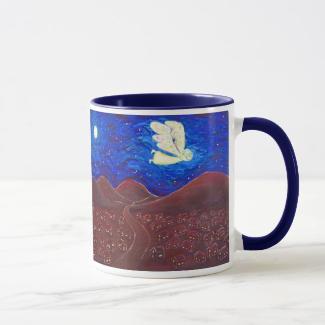 Pflege der Soul-Engel-Tasse Tasse (Rechts)