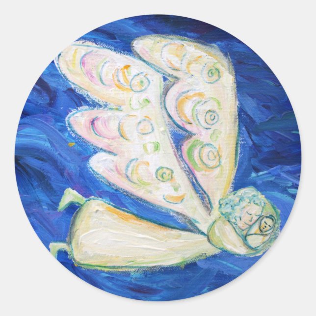 Pflege des Soul Angel mit Baby Angel Art Sticker (Vorderseite)
