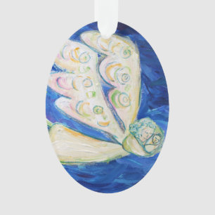 Pflege des Soul Angel mit Baby Holiday Ornament