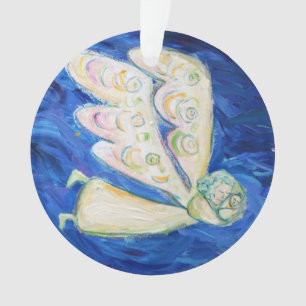 Pflege des Soul Angel mit Baby Holiday Ornament