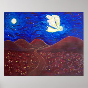 Pflege des Soul Angel Poster Print