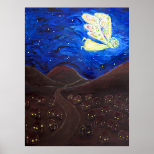 Pflege des Soul Guardian Angel Posters Art Prints Poster