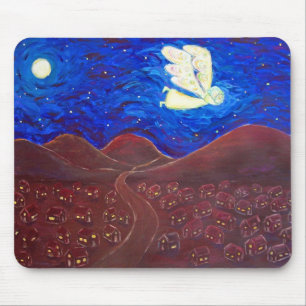 Pflege des Souls Angel Mousepad