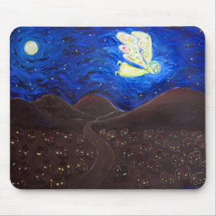 Pflege des Souls Guardian Angel Art Mousepad