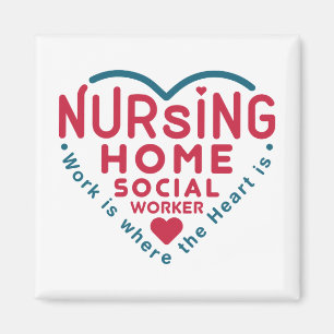 Pflege des Zuhause Social Worker-Werteschwerpunkts Magnet