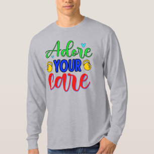 Pflege Dich Selbst T-Shirt