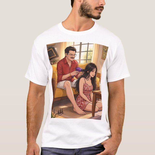 Pflege durch Liebe T-Shirt (Vorderseite)