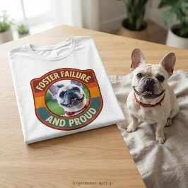 Pflege-Familien-Versagen und Stolzes Haustier-Foto Tri-Blend Shirt