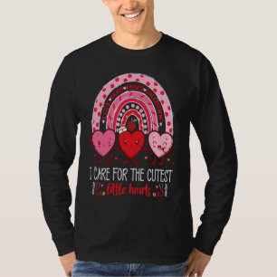 Pflege für die süßesten kleinen Herzen PICU Kranke T-Shirt