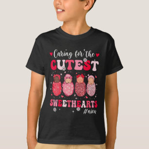 Pflege für die süßesten Schatz Nicu Vday Krankensc T-Shirt