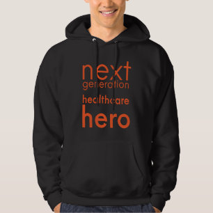 Pflege Healthcare Hero der nächsten Generation Hoodie