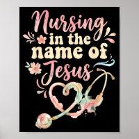 Pflege im Namen Jesu christliche Krankenschwester