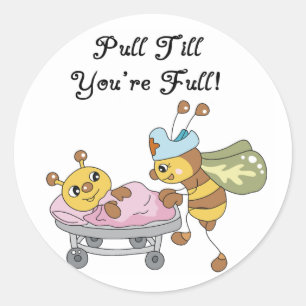 Pflege individuell angepasster Sticker