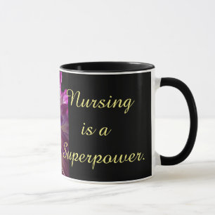 Pflege ist ein Superpower-Geschenk für Krankenschw Tasse