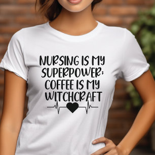 Pflege ist meine Supermacht Tri-Blend Shirt