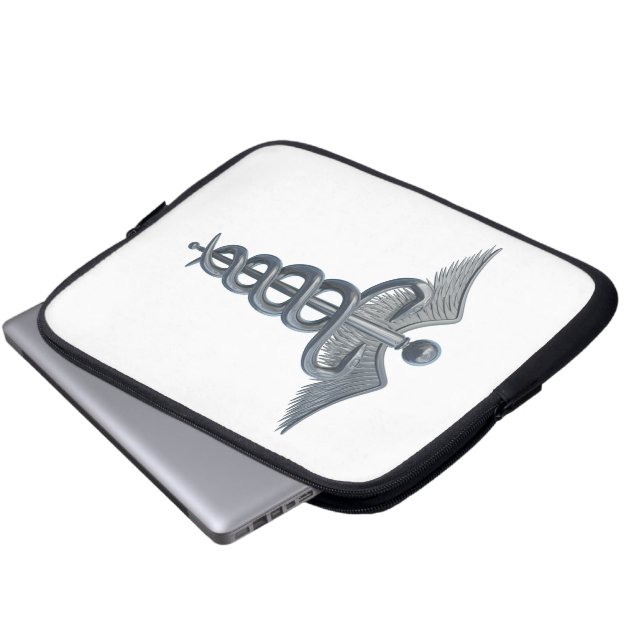 Pflege Laptopschutzhülle (Vorne Knopf)