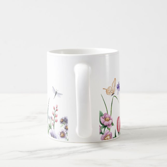 Pflege mich, mein inneres Wachstum Kaffeetasse (Henkel)