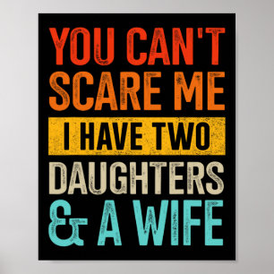 Pflege mich zwei Töchter und Ehefrau für Vater Vät Poster