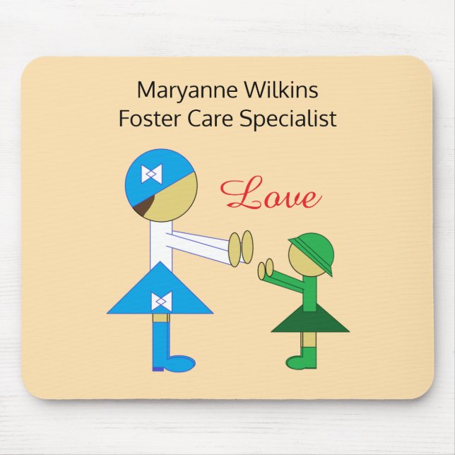 Pflege: Mousepad (Vorne)