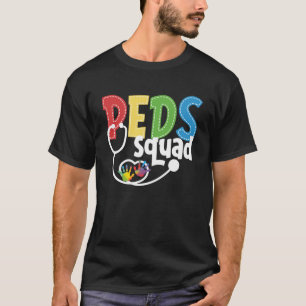 Pflege Pädiatrische Squads PEDS Kurse T-Shirt