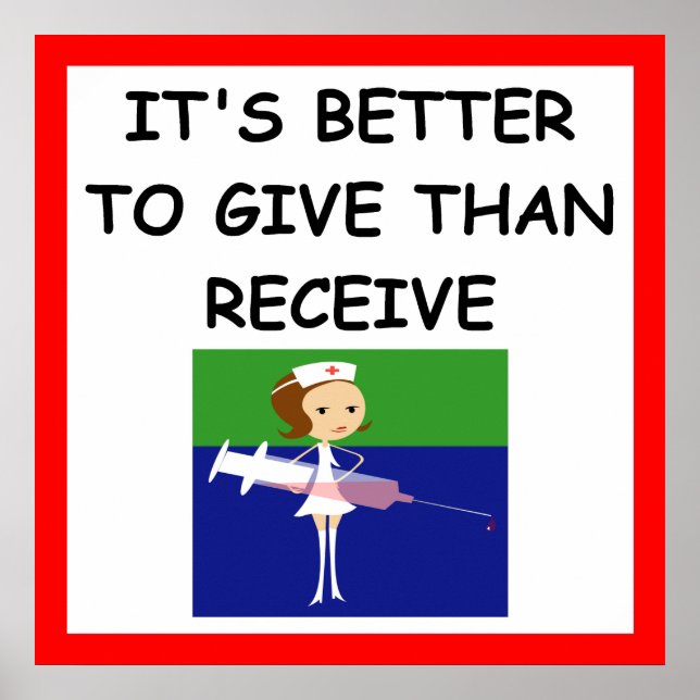 Pflege Poster (Vorne)