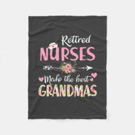 Pflege | Ruheständlerin Die besten Weihnachten Fleecedecke