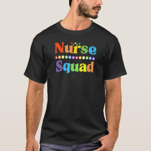 Pflege-Team Krankenpfleger-Team T-Shirt