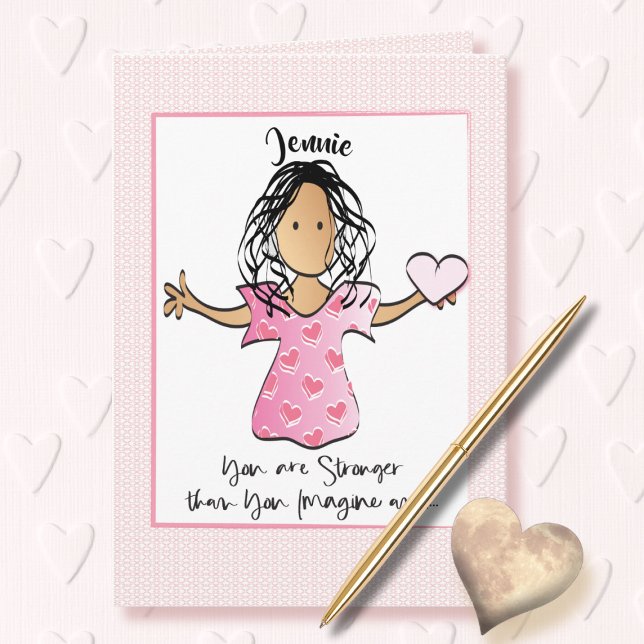 Pflege- und besorgungs-Karte für sie Karte (Von Creator hochgeladen)