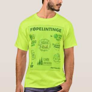 Pflege unseres Planeten: Ein Aufruf zum Schutz der T-Shirt