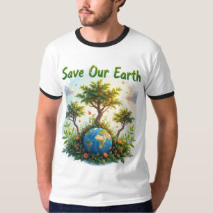 Pflege unseres Planeten: Ein Aufruf zum Schutz der T-Shirt