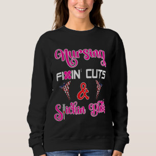 Pflege von Fixin-Hintern Sweatshirt