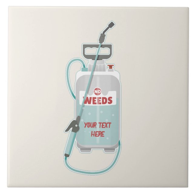 Pflege von Unkrautspray Fliese (Vorderseite)