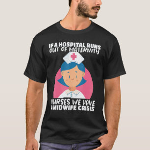 Pflege Wenn einem Krankenhaus die Pflegekräfte aus T-Shirt