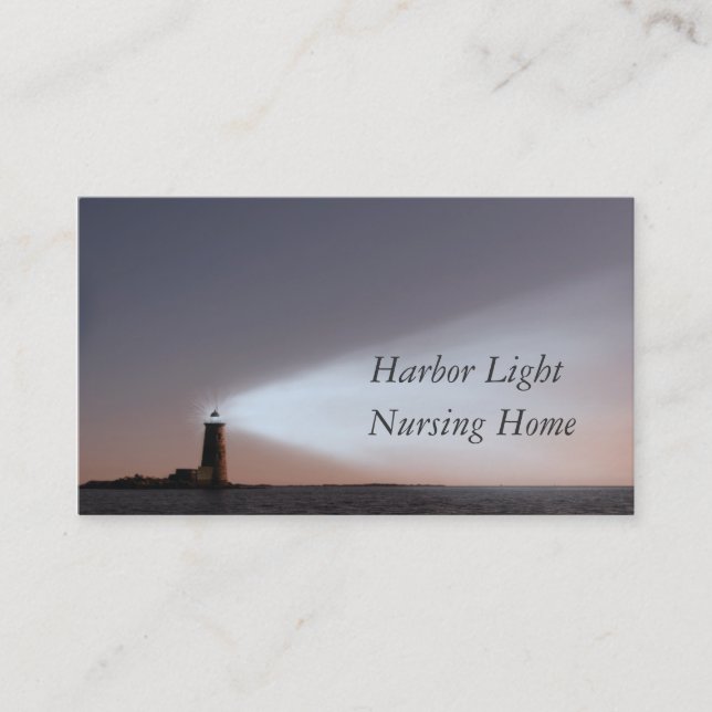 Pflege-Zuhause Visitenkarte (Vorderseite)