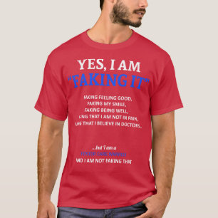 Pflegebewusstsein, das ich in dieser Familie bewun T-Shirt
