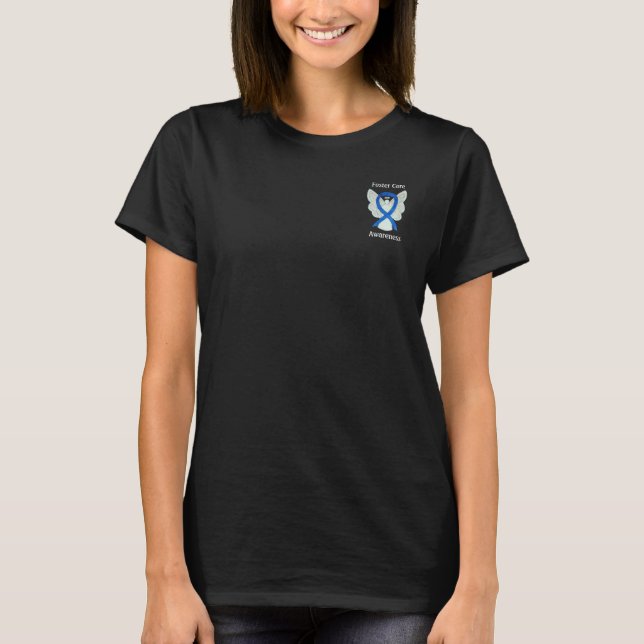 Pflegebewusstsein fördern Angel Custom Shirts (Vorderseite)
