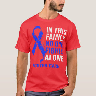 Pflegebewusstsein niemand kämpft allein auf Hoffnu T-Shirt
