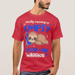 Pflegebewusstsein wird meistens auf leerem Fost be T-Shirt