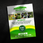 Pflegedienst für Grünrasen Flyer<br><div class="desc">Mit unserem Service-Flyer Green Lawn Care Mowing and Landscaping können Sie Ihren Rasen zu einem pulsierenden Zufluchtsort machen - eine Einladung, sich in der Pflege von Rasenflächen hervorragend zu fühlen. Dieser Flyer ist für diejenigen konzipiert, die den Wert eines üppigen, gut behalten Rasens schätzen. Er ist optimiert für Schlüsselwörter wie...</div>