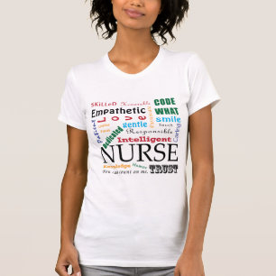 Pflegeeigenschaften Tee-Shirts Nurse's Week Danke T-Shirt