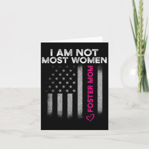 Pflegeeltern-Mutter Die meisten Frauen Pflegefamil Karte