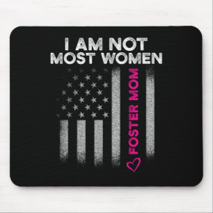 Pflegeeltern-Mutter Die meisten Frauen Pflegefamil Mousepad