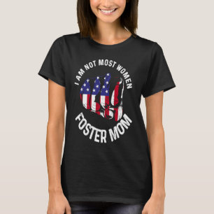 Pflegeeltern Mutter Vater Pflegefamilie T-Shirt