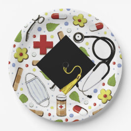 Pflegeexamen Pappteller