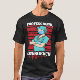 Pflegefachkraft Krankenpfleger Notfall T-Shirt
