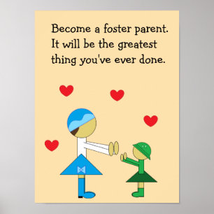 Pflegefamilie: Poster