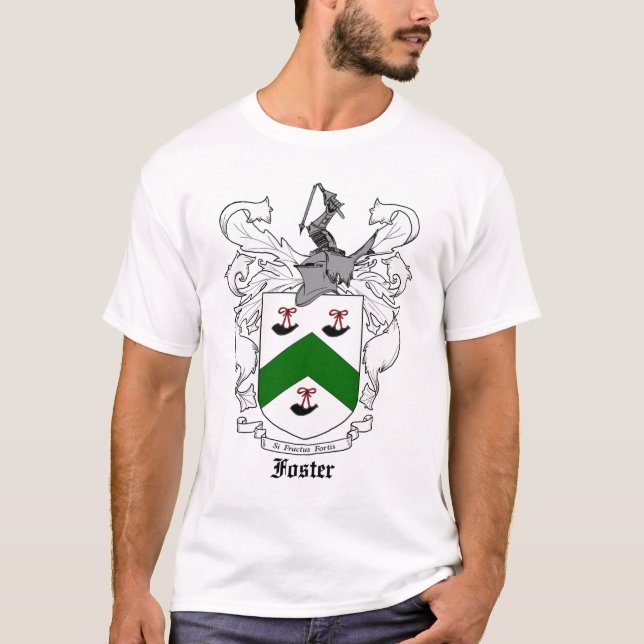 Pflegefamilien-Wappen T-Shirt (Vorderseite)