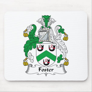 PflegeFamilienwappen Mousepad
